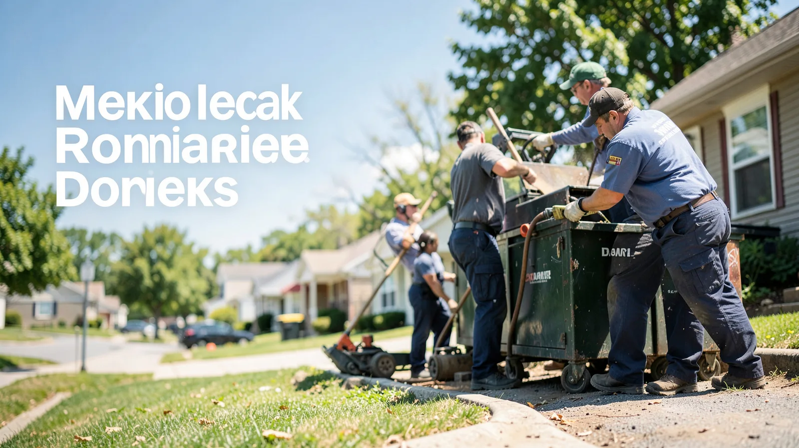 Garbage Disposal Repair in Miami, WV near me